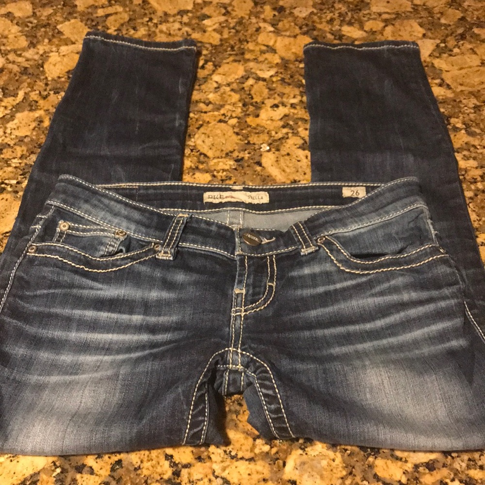 BKE Stella Crop Jean